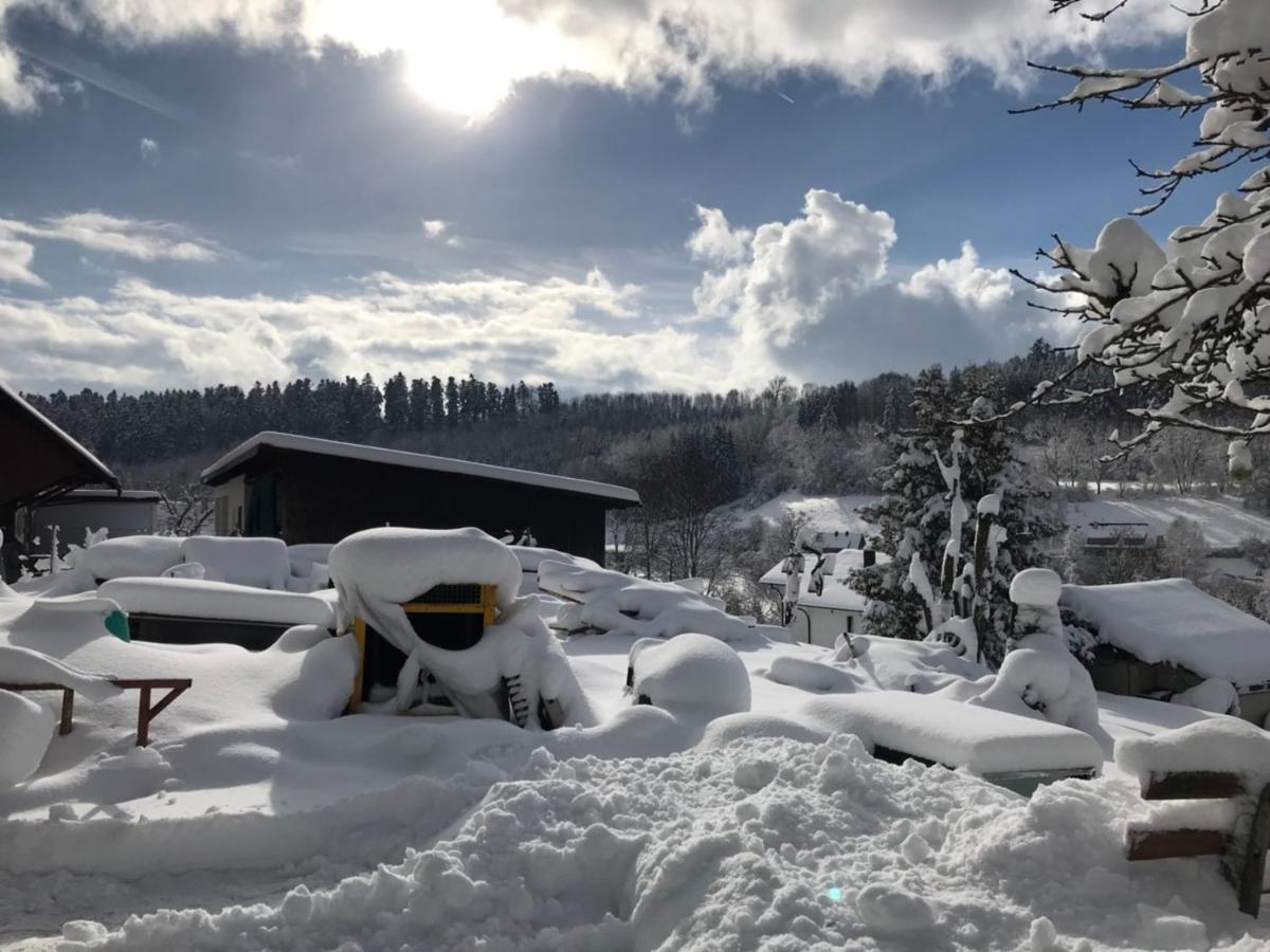 Grosse Und Helle 3 Zi Wohnung In Lossburg-Betzweiler, Schwarzwald Bagian luar foto