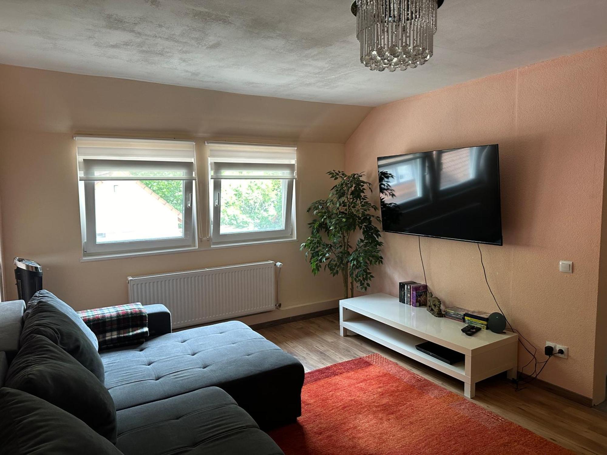 Grosse Und Helle 3 Zi Wohnung In Lossburg-Betzweiler, Schwarzwald Bagian luar foto