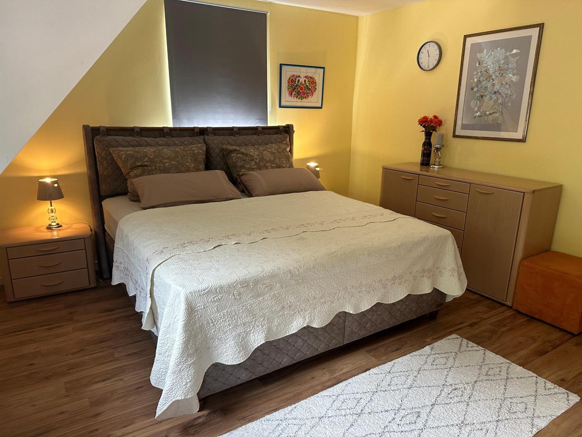 Grosse Und Helle 3 Zi Wohnung In Lossburg-Betzweiler, Schwarzwald Bagian luar foto