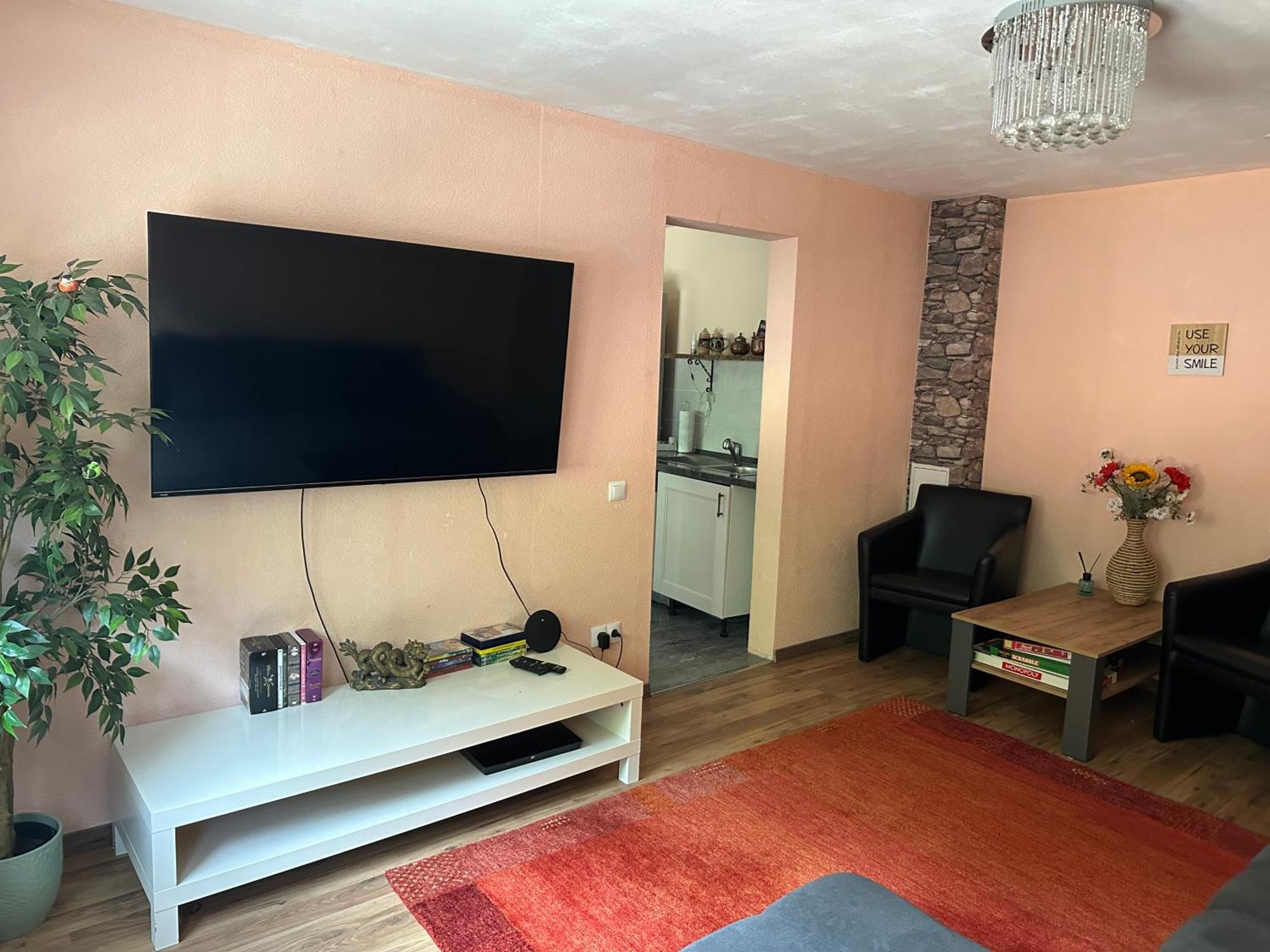 Grosse Und Helle 3 Zi Wohnung In Lossburg-Betzweiler, Schwarzwald Bagian luar foto